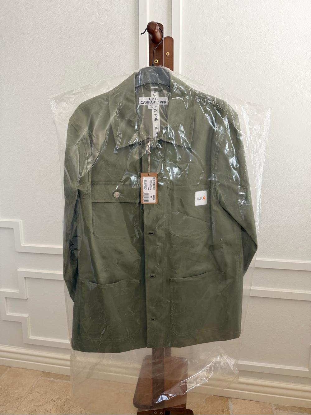 A.P.C. x Carhartt Michiguene Jacket - Picture 6 of 6